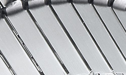 The Posh Tech Slink 42mm Apple Watch® Stretch Watchband In Silver