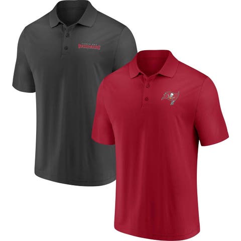 NCAA Louisville Cardinals Men's Chase Polo T-Shirt - S