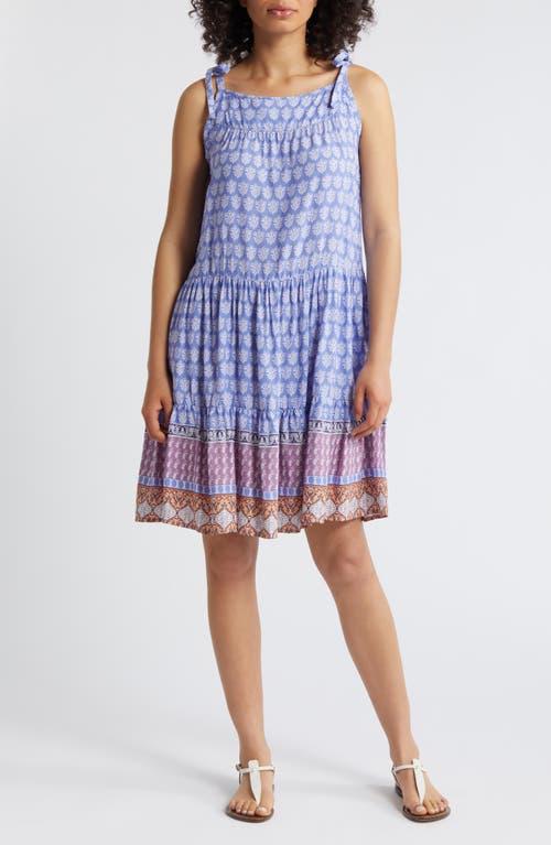 beachlunchlounge Skylar Paisley Floral Sundress at Nordstrom,