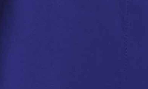 Foxcroft Cici Non-iron Tunic Blouse In Majestic Blue