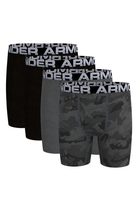 Under Armour Older Boys HeatGear Shorts - Black