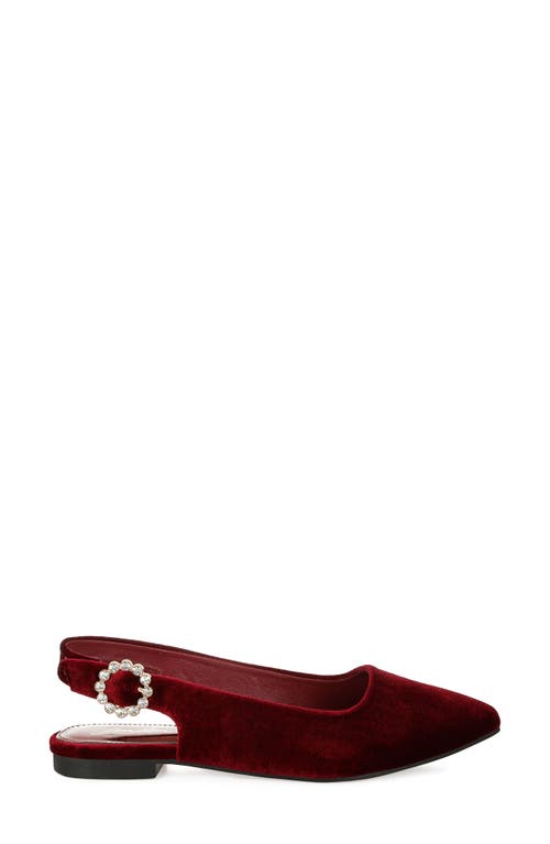 LONDON RAG LONDON RAG DOLAN SLINGBACK FLAT 