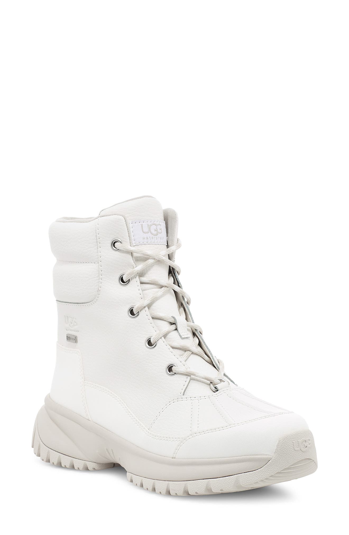 ugg waterproof lace up boots