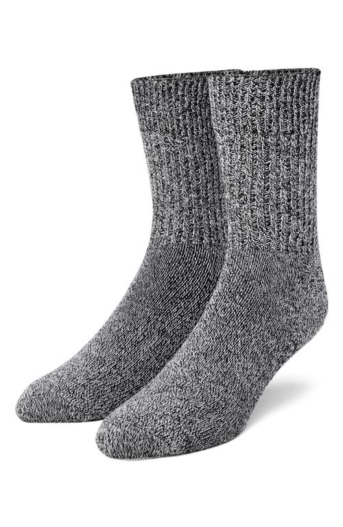 Shop Tommy John Casual Crew Socks In Black