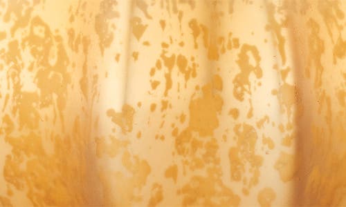 Illume ® Mercury Leaves Glass Candle In Gold