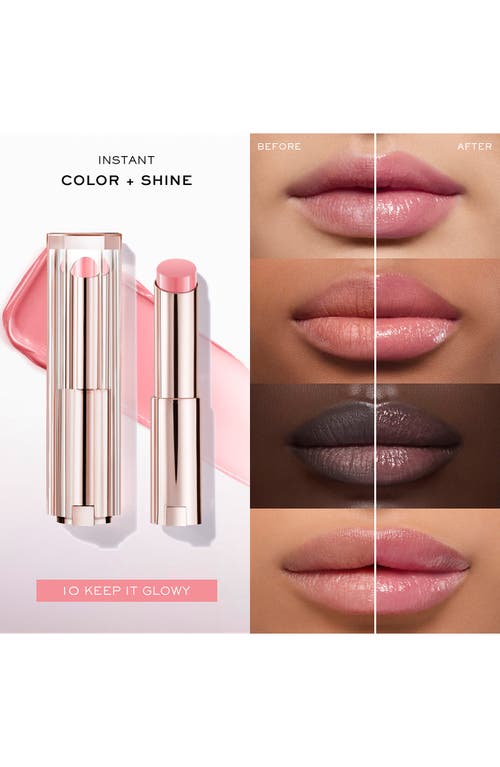 Lancôme Lip Idôle Squalane-12 Butterglow Hydrating Lip Balm In 10
