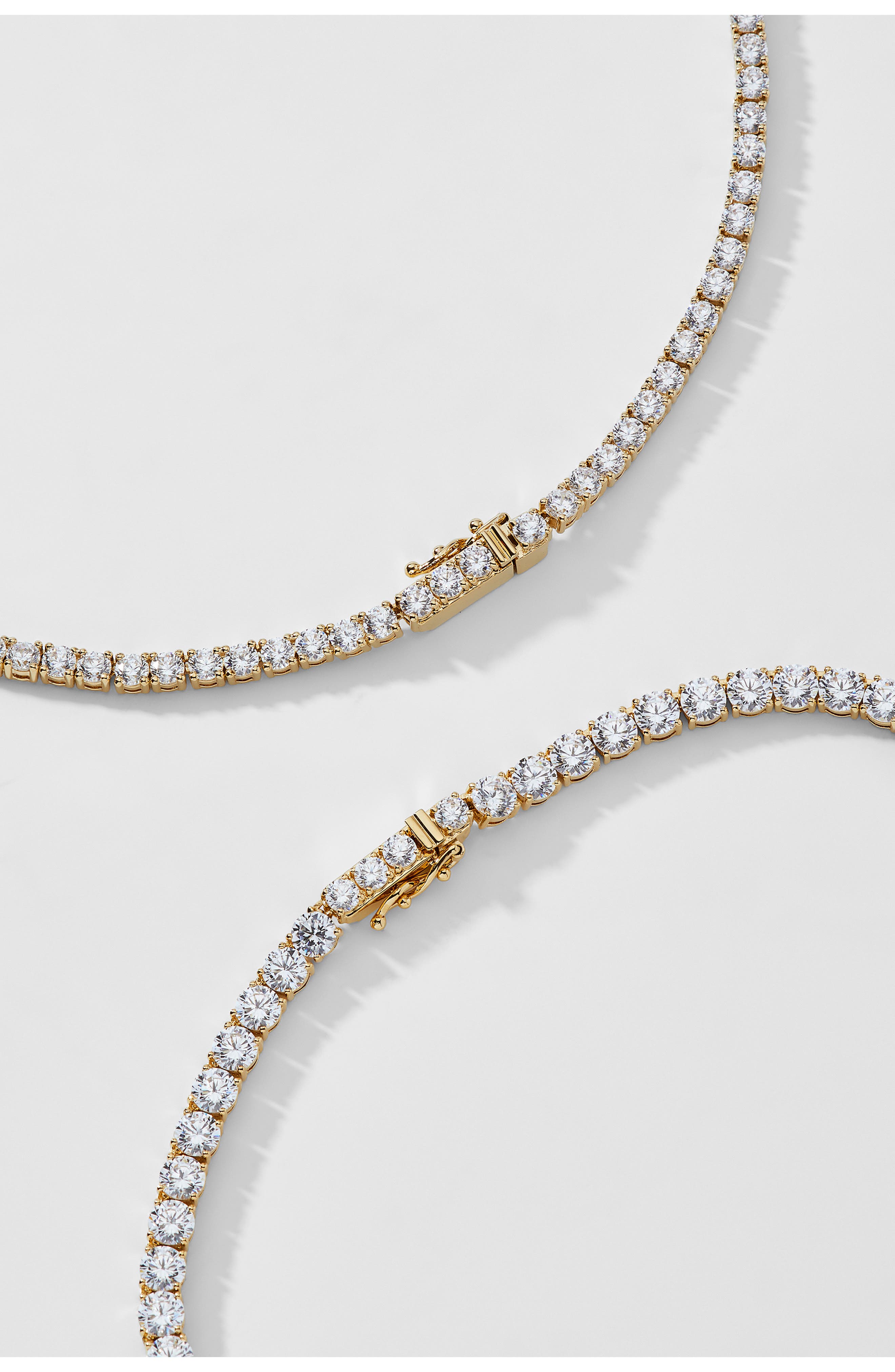 Nadri Cubic Zirconia Tennis Necklace Nordstrom