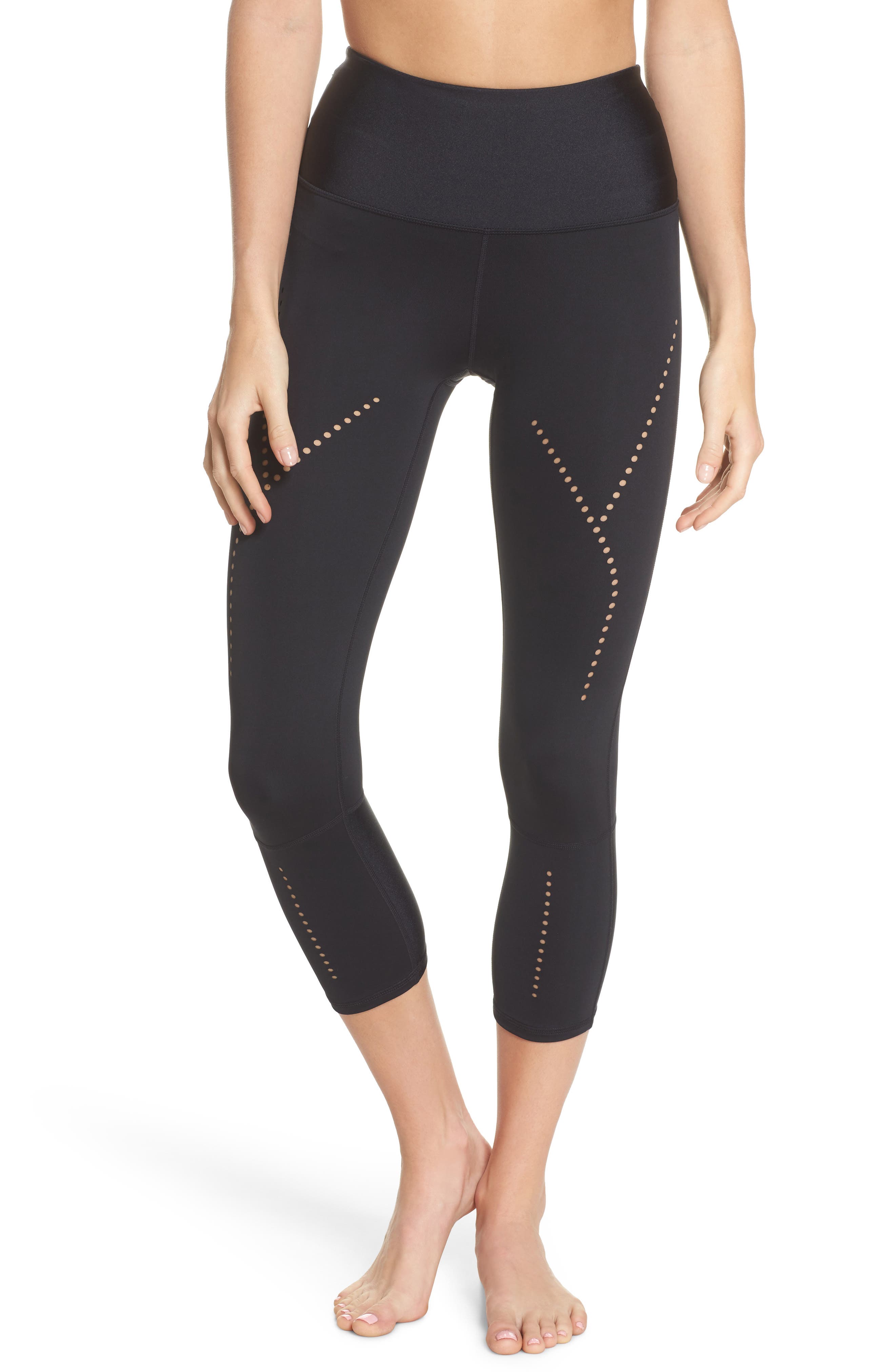 zella high waist crop leggings