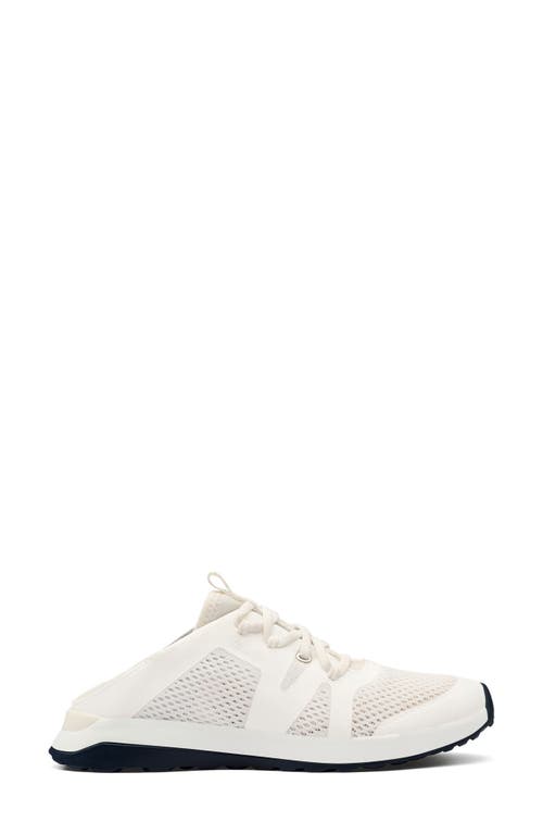 Shop Olukai Huia Sneaker In White/white