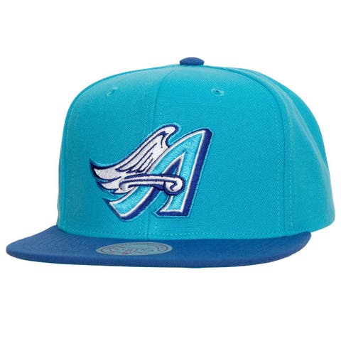 Mitchell & Ness / California Angels Bases Loaded Fitted Hat At Nordstrom in  Blue for Men