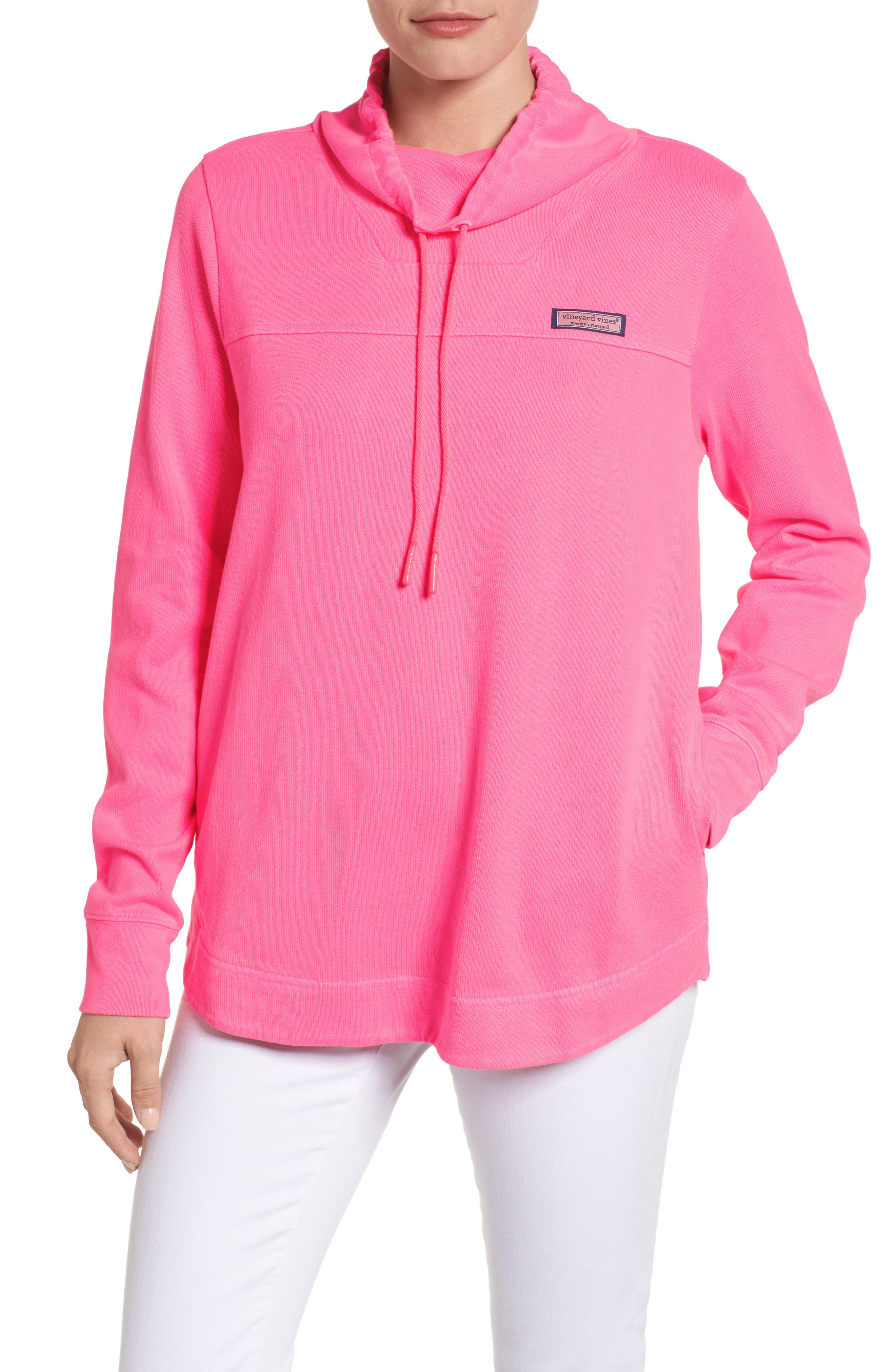 vineyard vines funnel neck sweatshirt