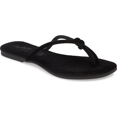 Seychelles Lifelong Flip Flop, Black