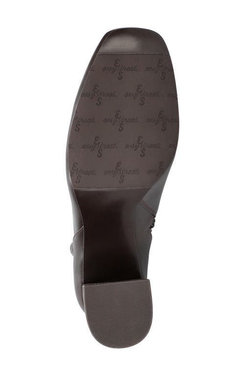 EASY STREET EASY STREET WINNIPEG BLOCK HEEL BOOTIE