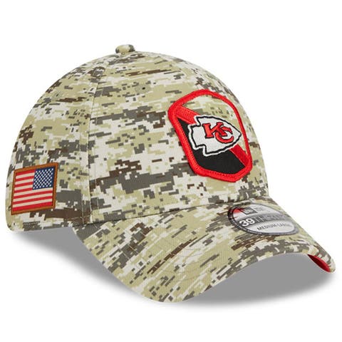 Women's New Era Red Kansas City Chiefs Formed 9TWENTY Adjustable Hat