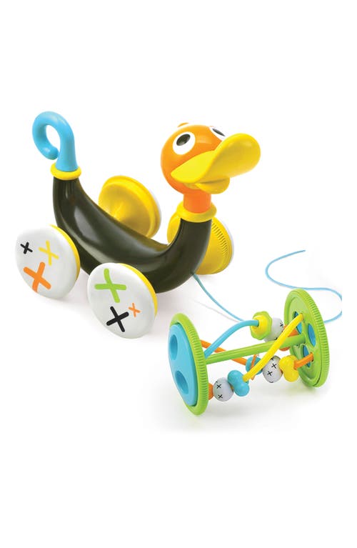 Yookidoo Pull-Along Whistling Duck Toy in Multi
