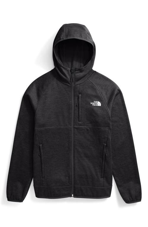 Shop The North Face Canyonlands Hooded Jacket In Tnf Black-npf