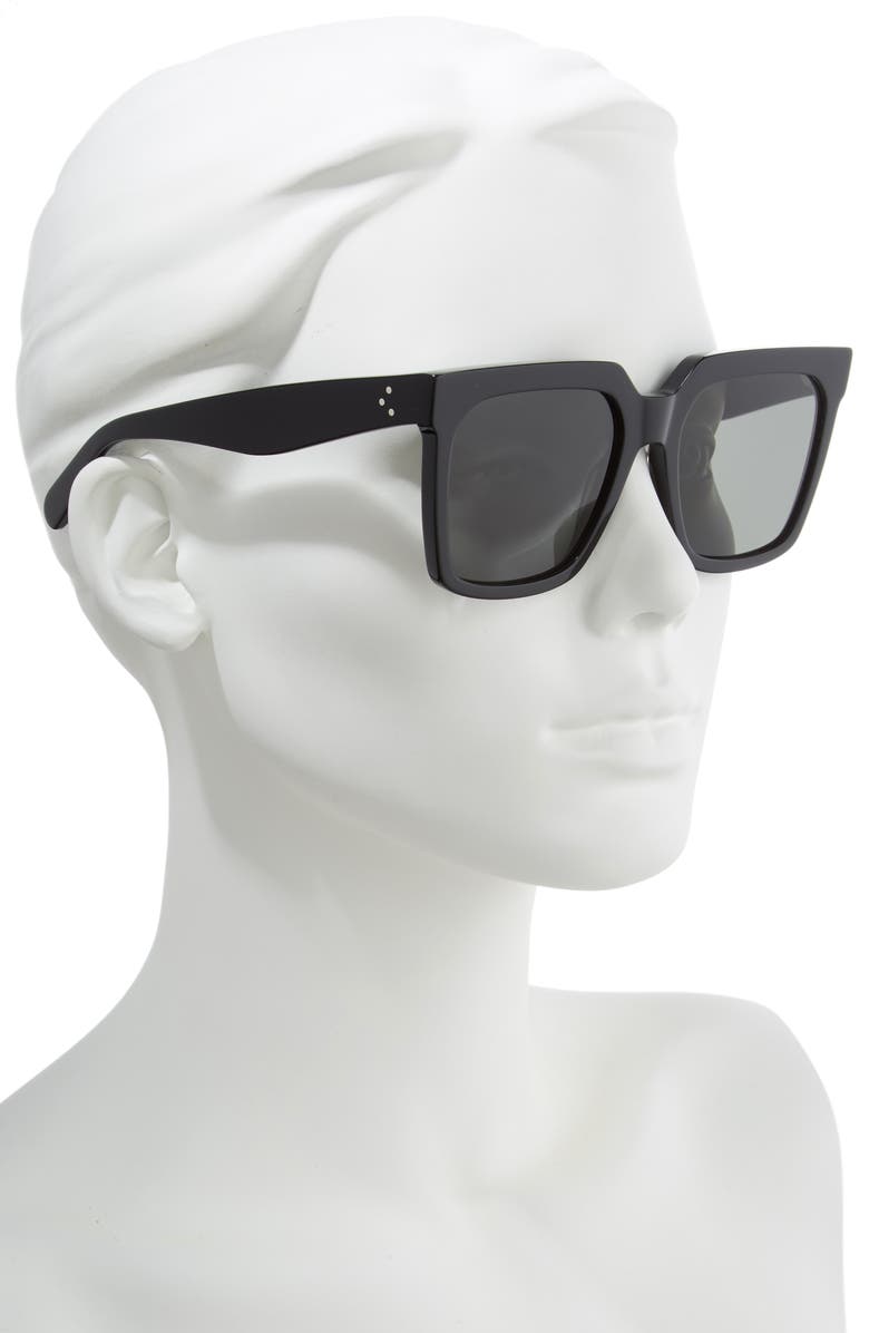 monumentalan Osjećaj krivnje problem  CELINE 55mm Polarized Square Sunglasses | Nordstrom