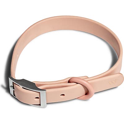 Wild One All-Weather Dog Collar, Pink