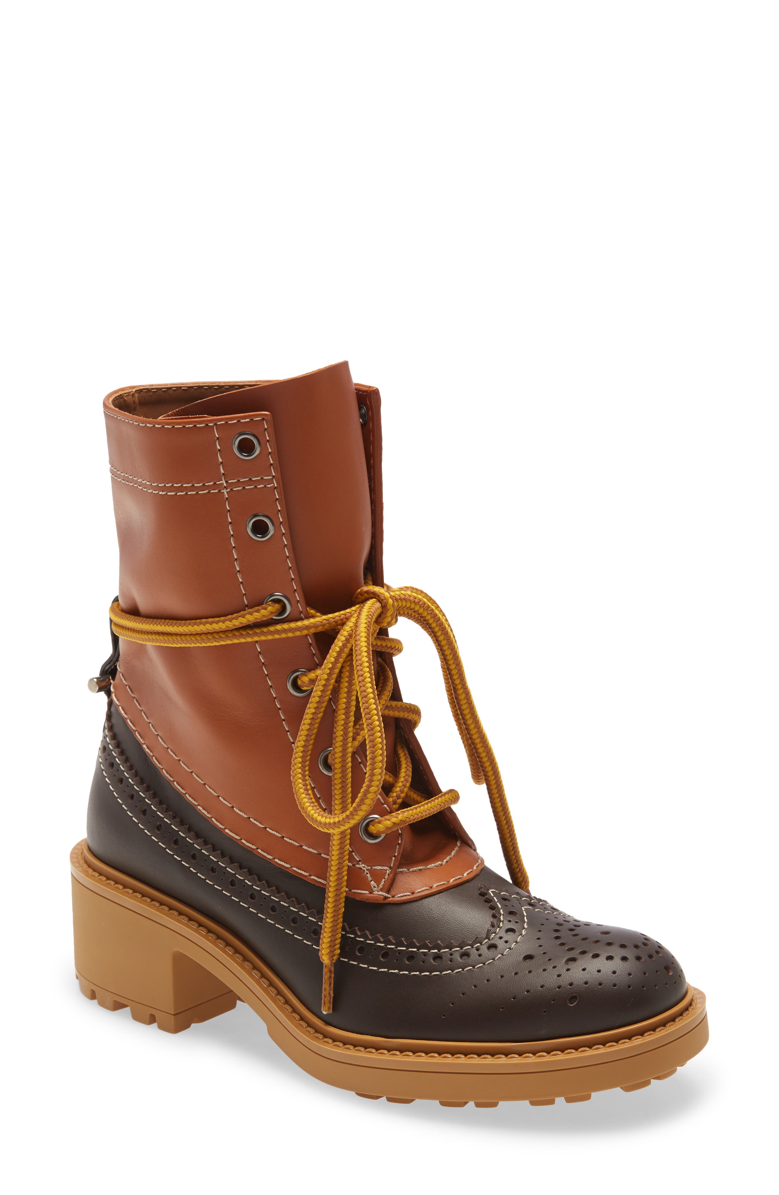 tall chloe duck boots