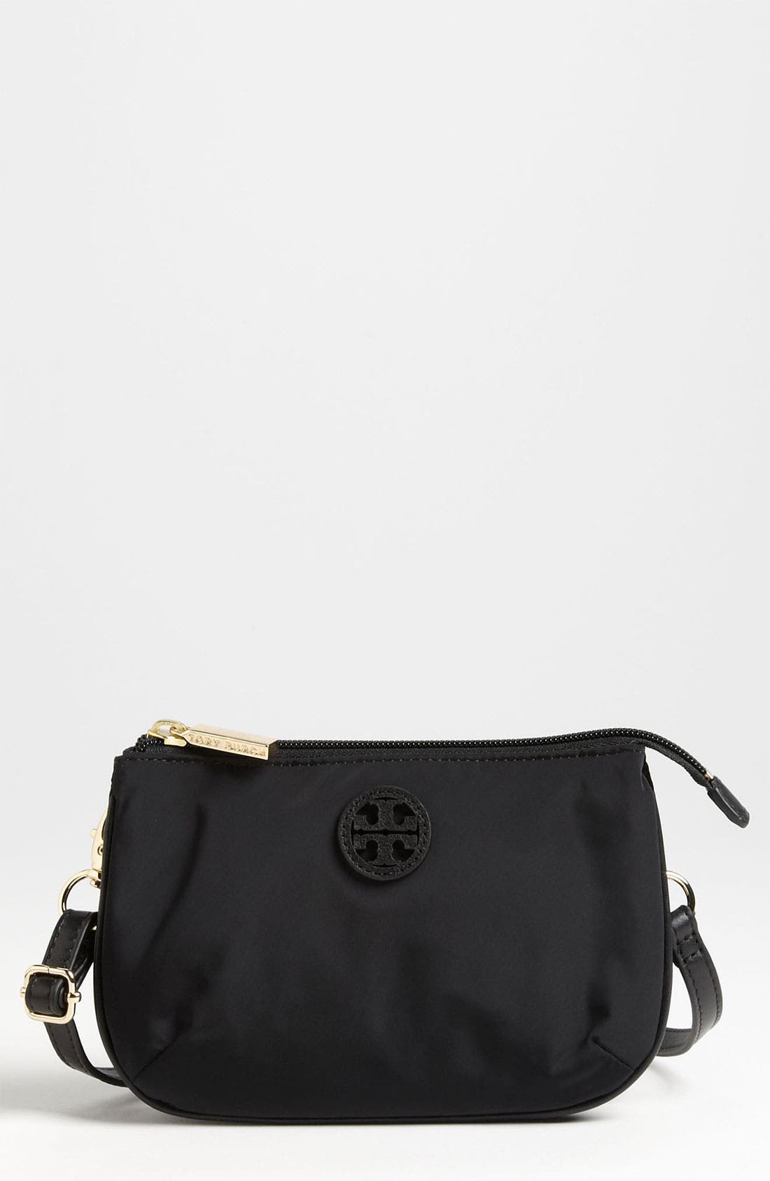 Tory Burch Stacked Logo Nylon Crossbody Bag Nordstrom