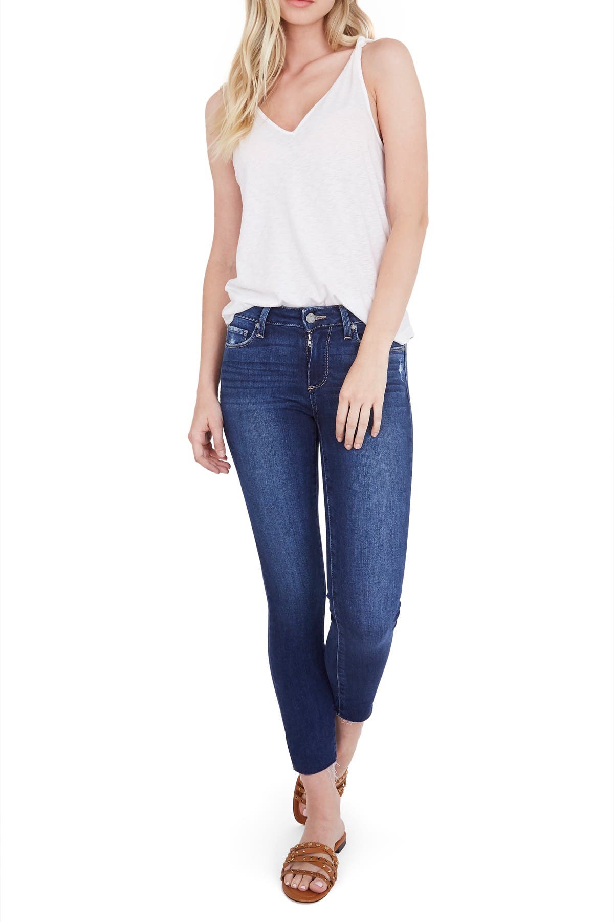 paige kylie crop jeans