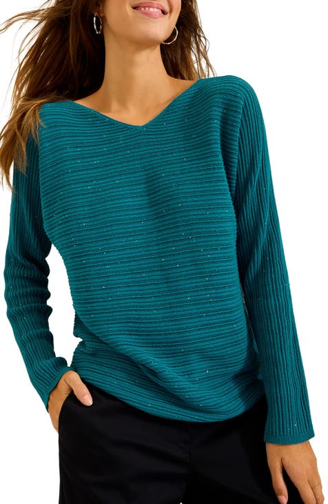 Glitter sweaters women's hotsell