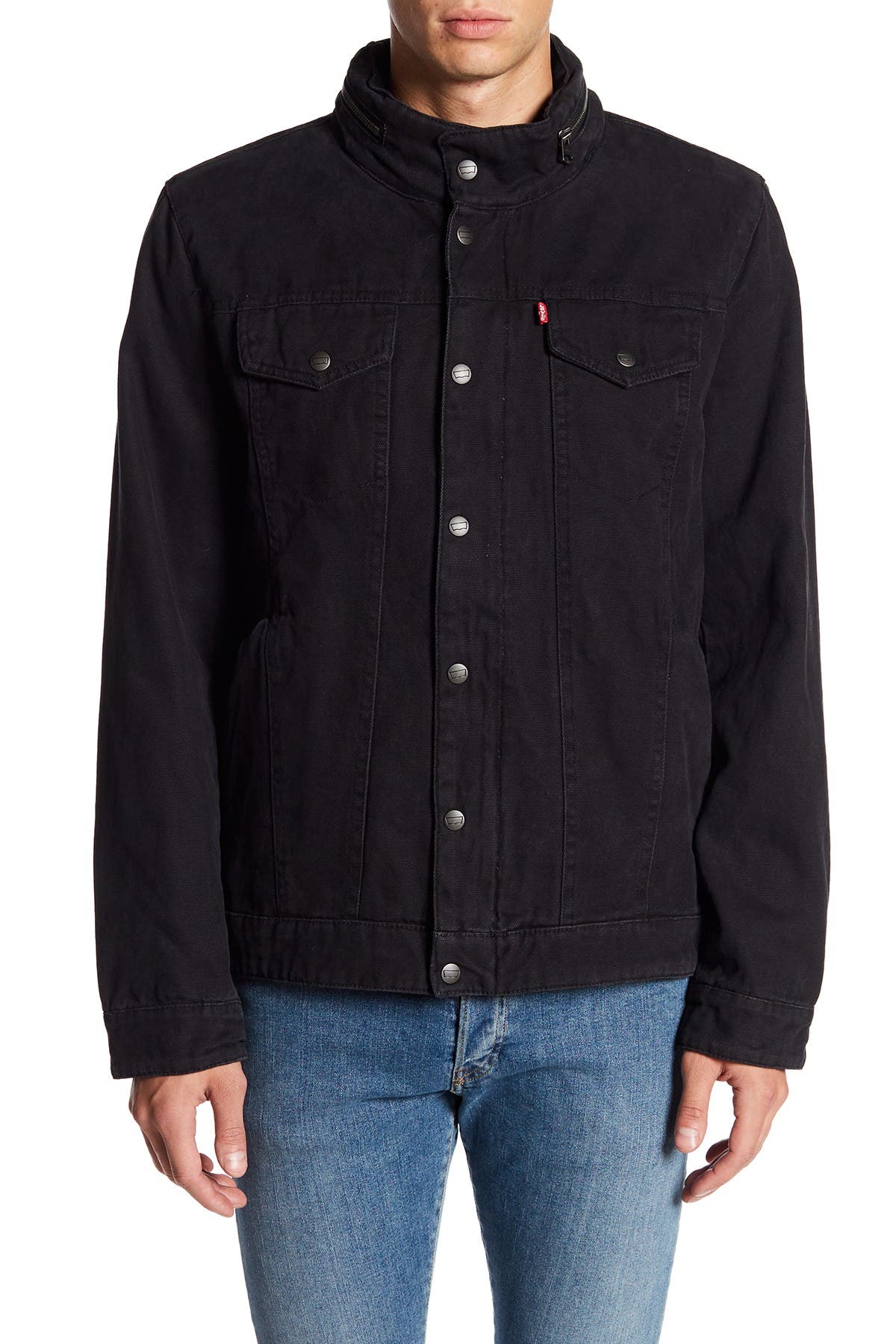 levi's heavy canvas jacket