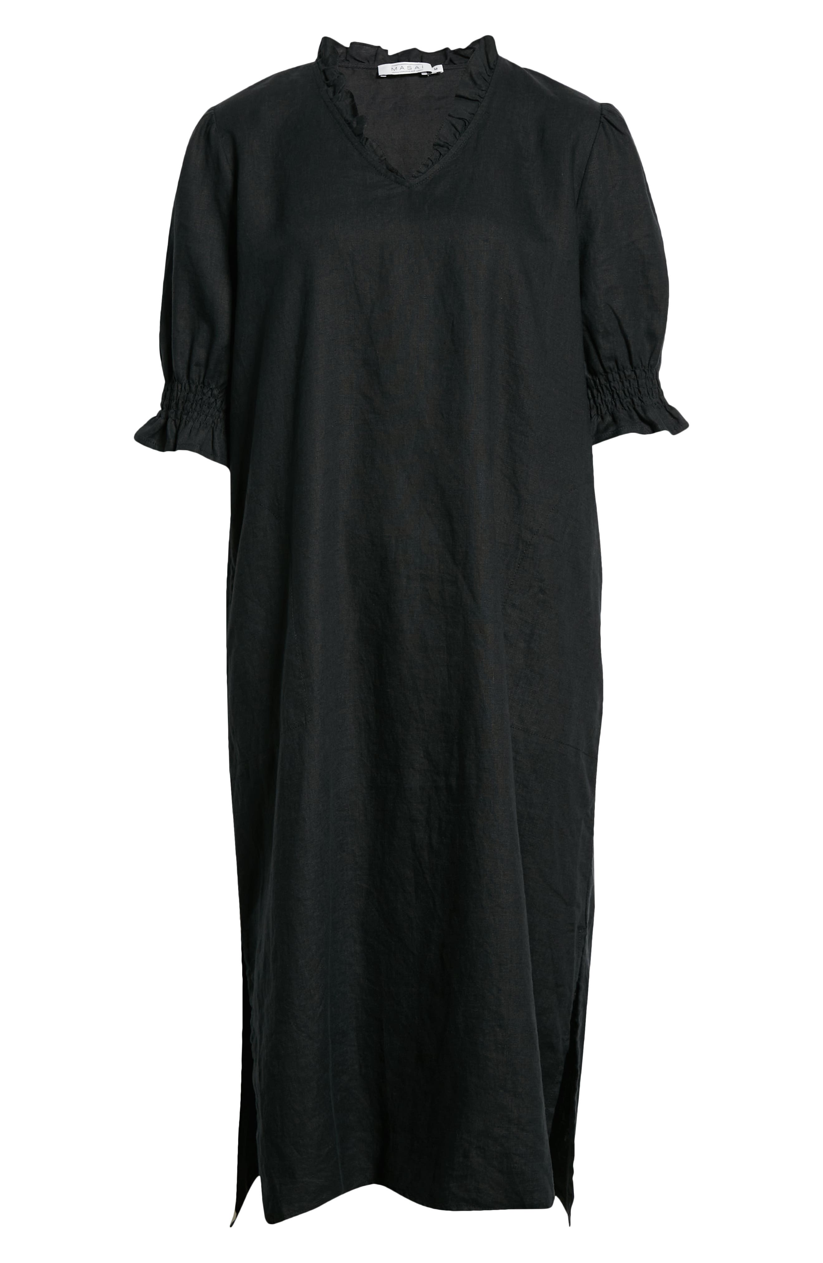 Masai Copenhagen Nydela Linen Shift Dress Nordstrom