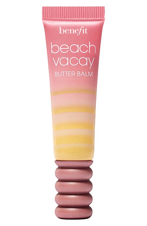 Benefit Cosmetics Butter Balm Moisturizing Lip Balm in Beach Vacay