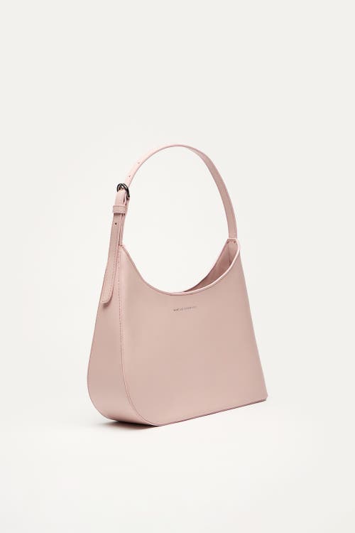 Shop Want Les Essentiels De La Vie Want Les Essentiels Arch Smooth Leather Shoulder Bag In Blush