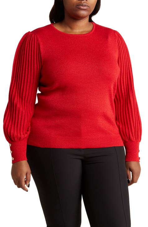 Nordstrom rack plus outlet size sweaters