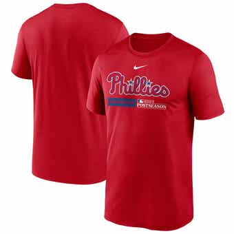 Texas Rangers 2023 MLB Postseason Dugout Men's Nike Dri-FIT MLB T-Shirt