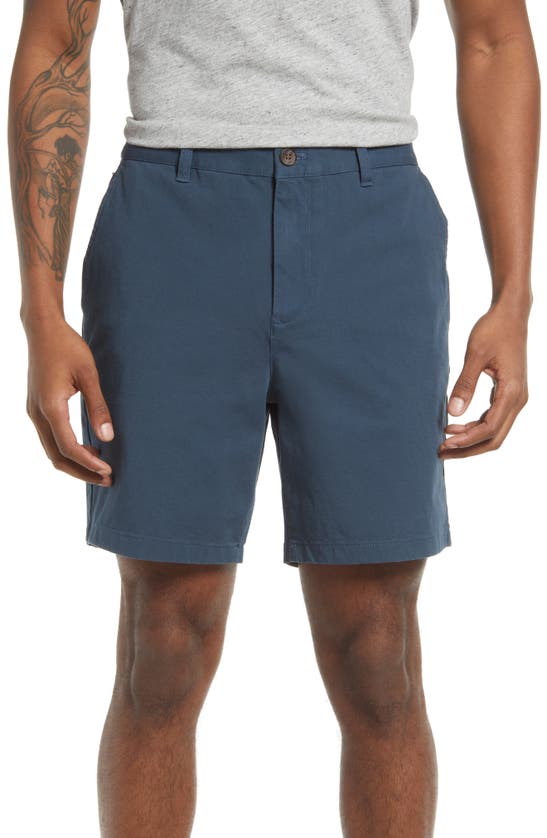 Bonobos Stretch Washed Chino Shorts In After Midnight