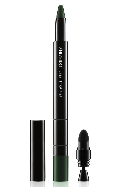 UPC 730852147270 product image for Shiseido Kajal InkArtist Eyeshadow, Liner & Brow Pencil in Birodo Green at Nords | upcitemdb.com