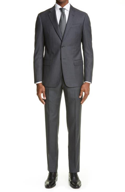Total 92+ imagen armani mens suits for sale