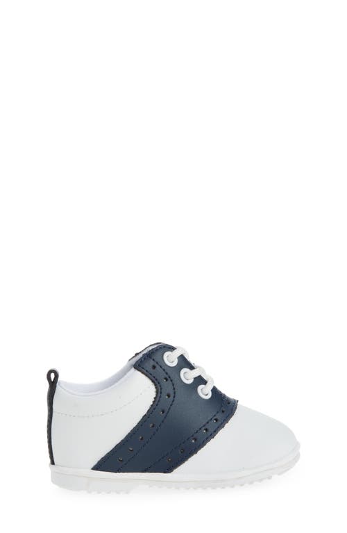 L'amour Addie Crib Shoe In Navy