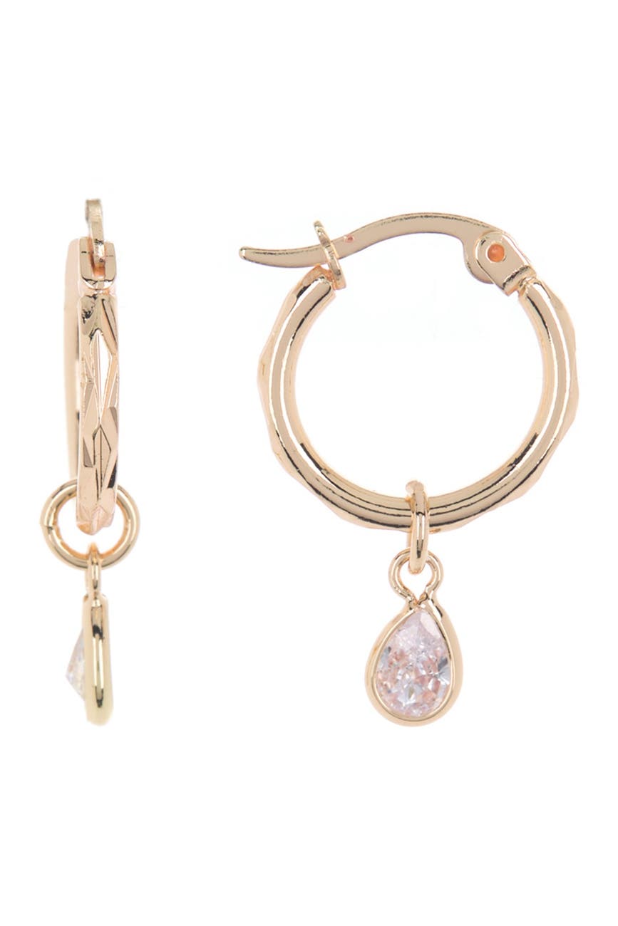 Nordstrom Rack Pear Drop 12mm Huggie Earrings Nordstrom Rack