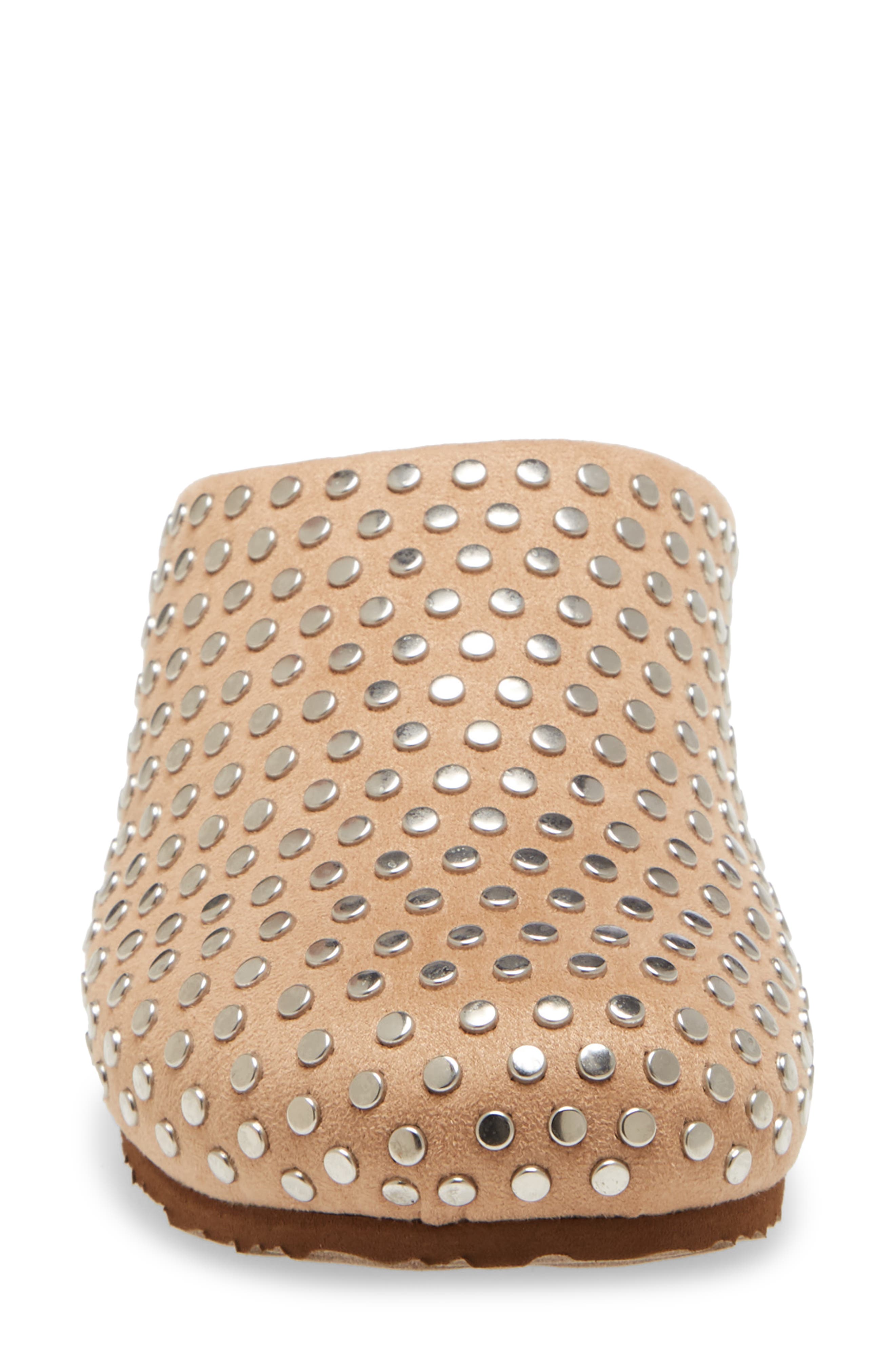 steve madden vesa studded slipper