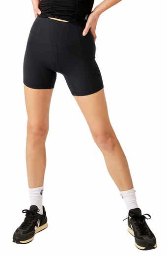 Cut Out Yoga Shorts Women Seamless High Waist Shorts Biker Shorts Yoga  Workout Short Pants Yoga Shorts Pack with Pockets (Black, XL) : :  Home