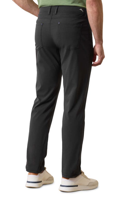 Shop Tommy Bahama Bahama Coast Islandzone® Performance Pants In Jet Black