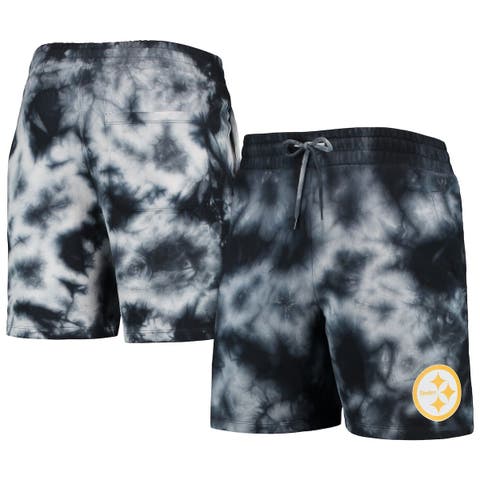 Men's New Era Royal Los Angeles Rams Tie-Dye Shorts