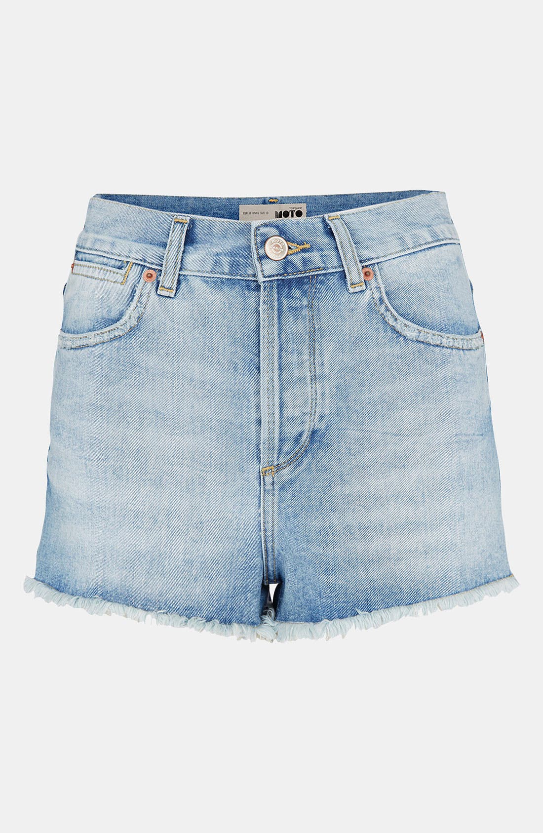 Moto 'Ruthie' Cutoff Denim Shorts Nordstrom