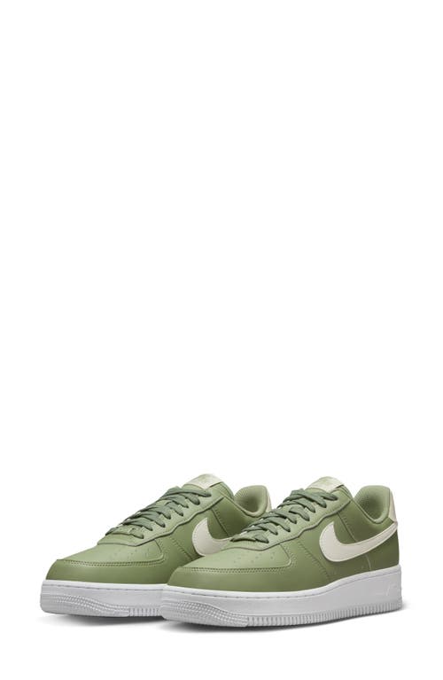 Nike Air Force 1 '07 Basketball Sneaker In Green