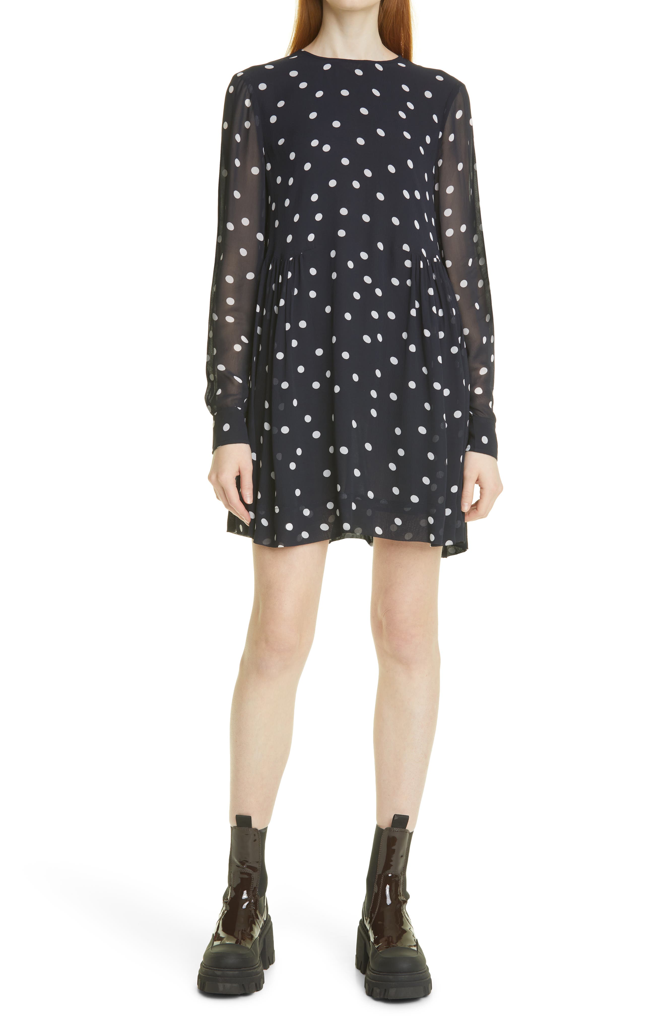 embroidered semi stitched dress