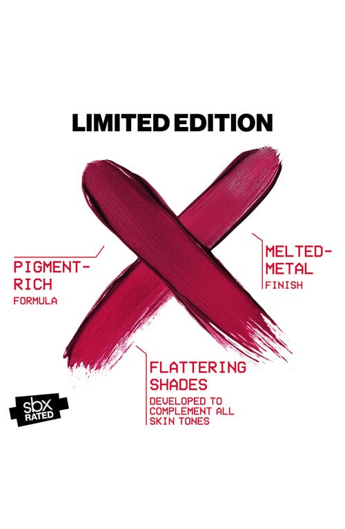 Smashbox Flash Fx Lipstick In Xplosive
