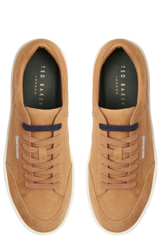 Ted Baker Hampstead Sneaker In Light Brown
