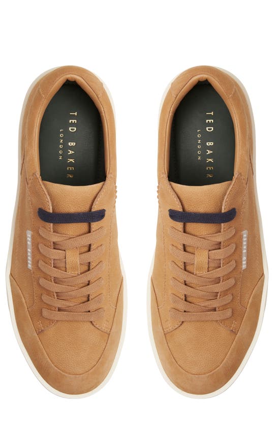 Shop Ted Baker London Hampstead Sneaker In Light Brown