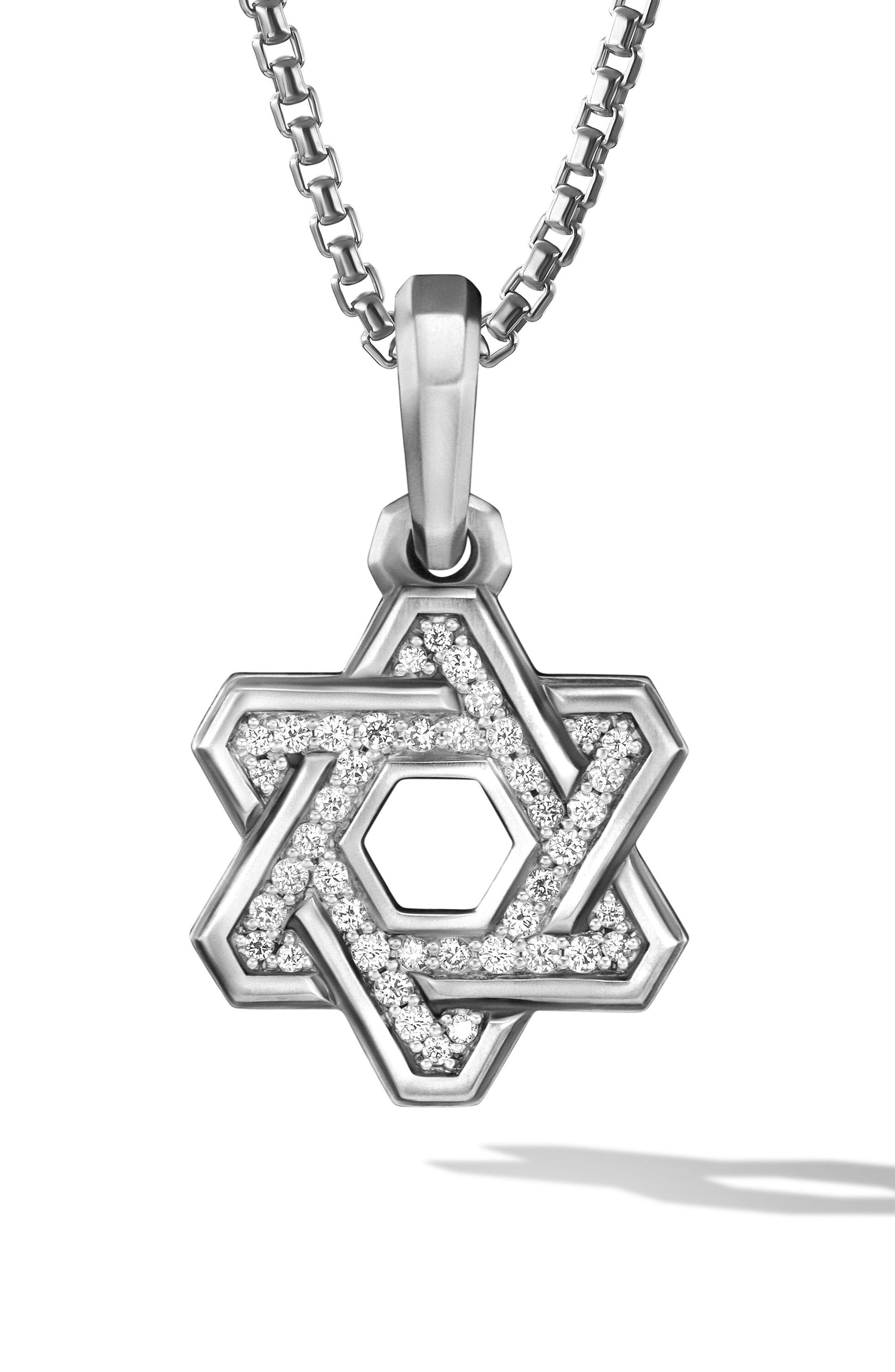 nordstrom star of david necklace