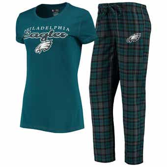 Lids Seattle Seahawks Concepts Sport Women's Plus Badge T-Shirt & Pants  Sleep Set - College Navy/Neon Green