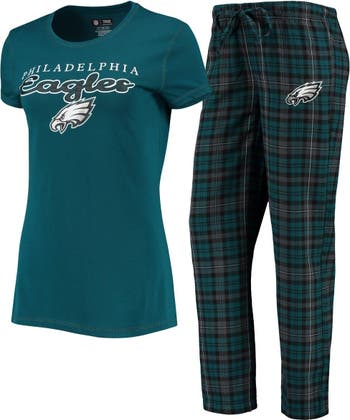 Toddler Midnight Green Philadelphia Eagles Team Color Sleep Pants